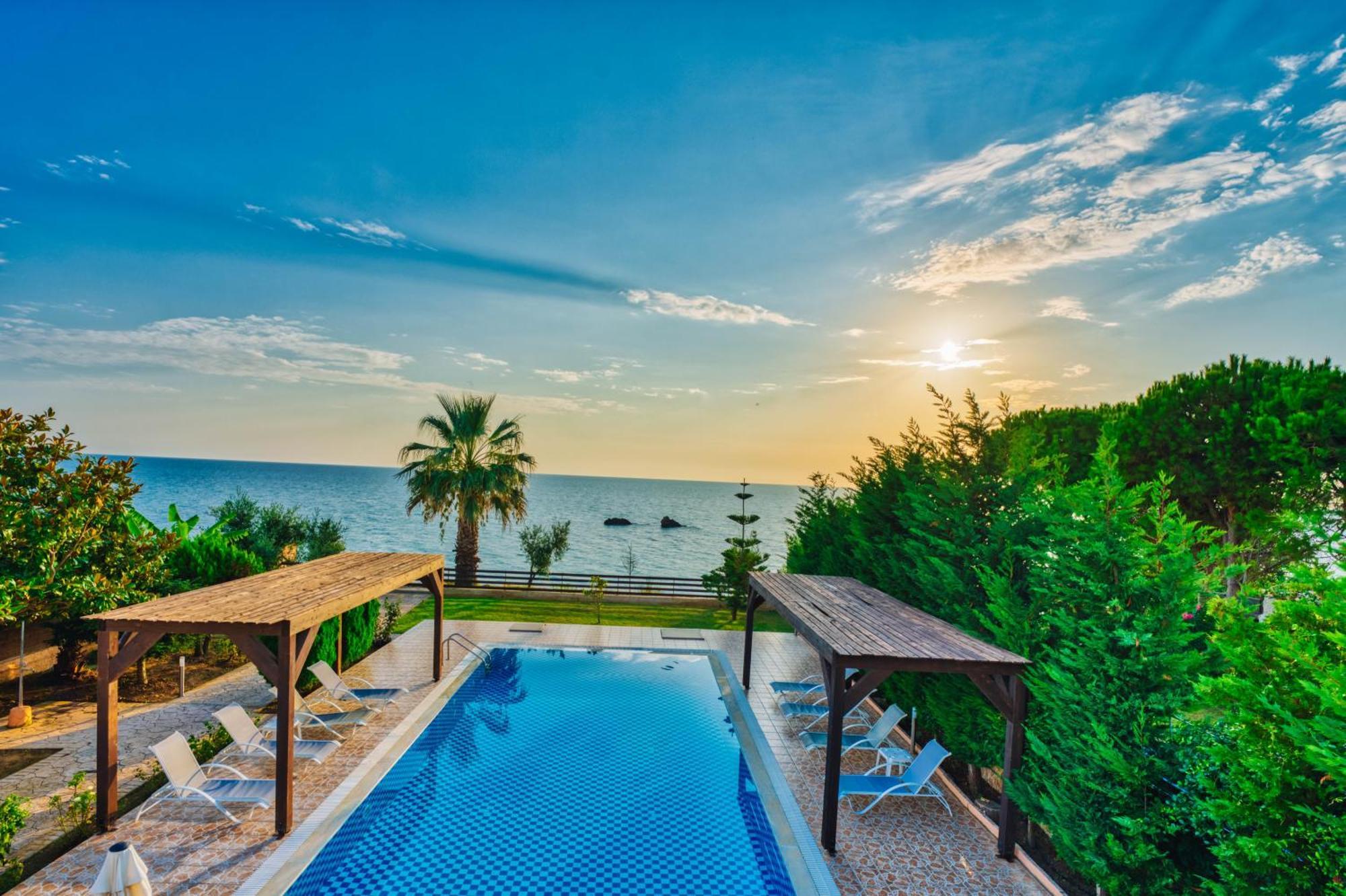 Villa Sofia Halikounas Exteriér fotografie