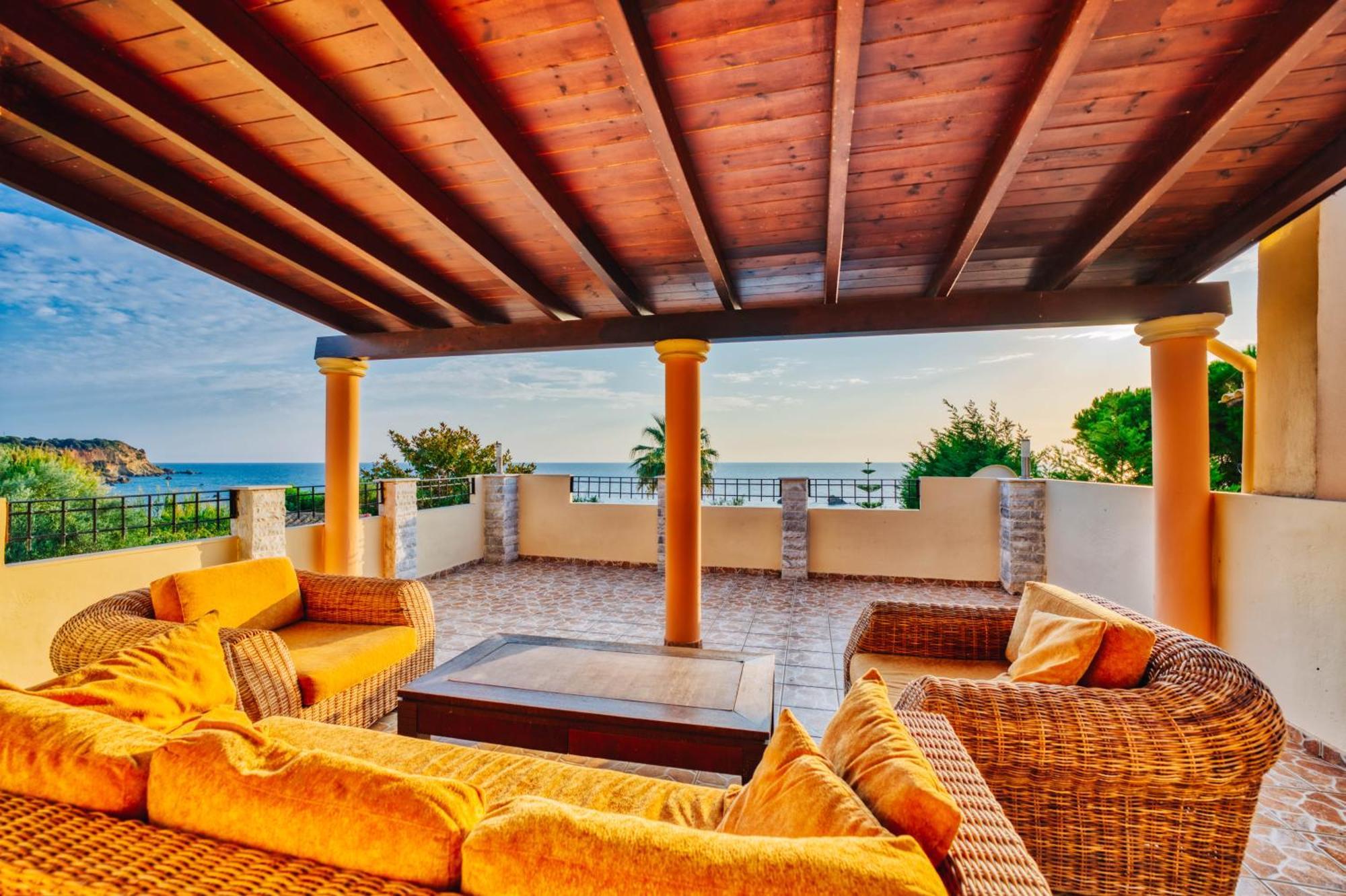 Villa Sofia Halikounas Exteriér fotografie