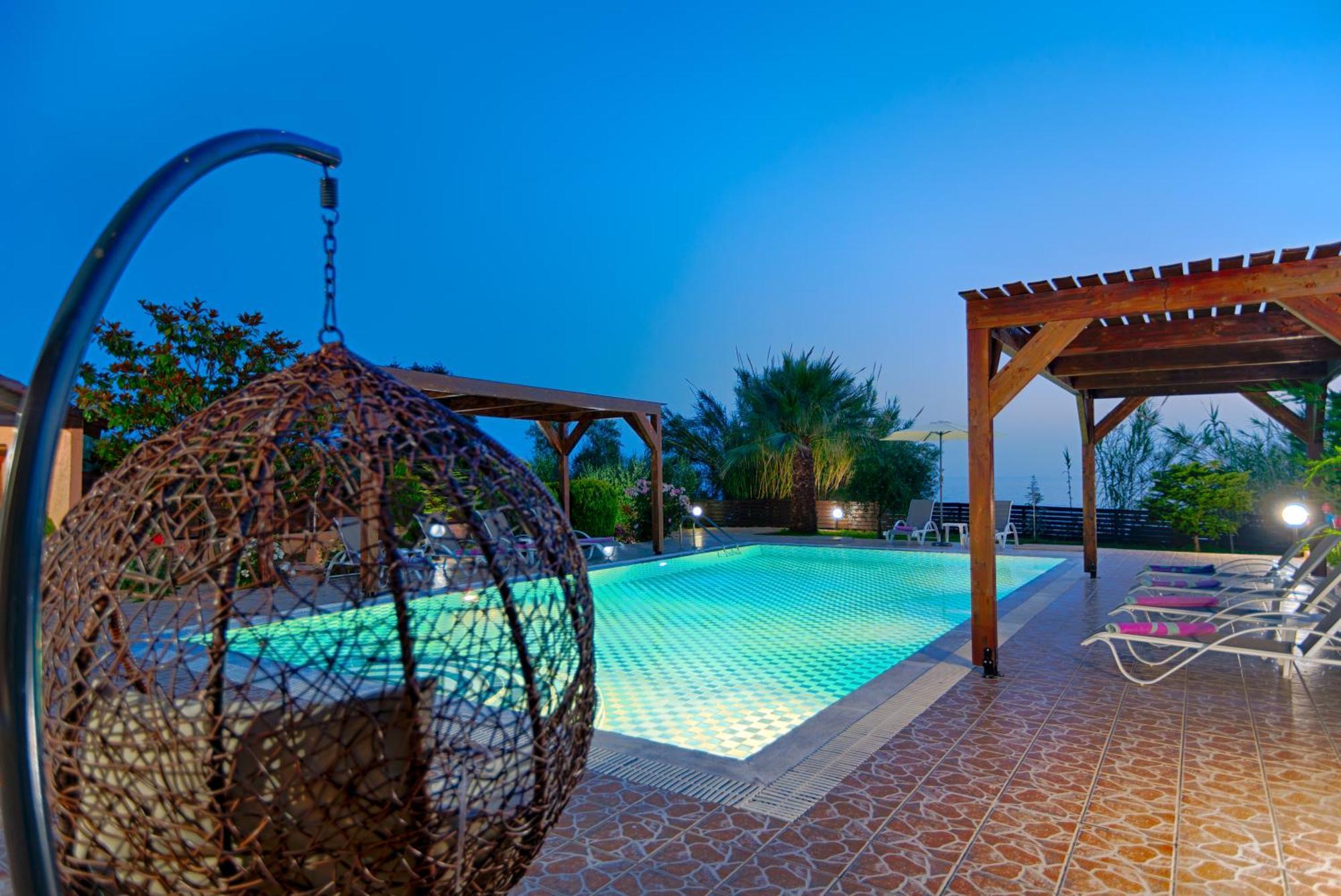 Villa Sofia Halikounas Exteriér fotografie