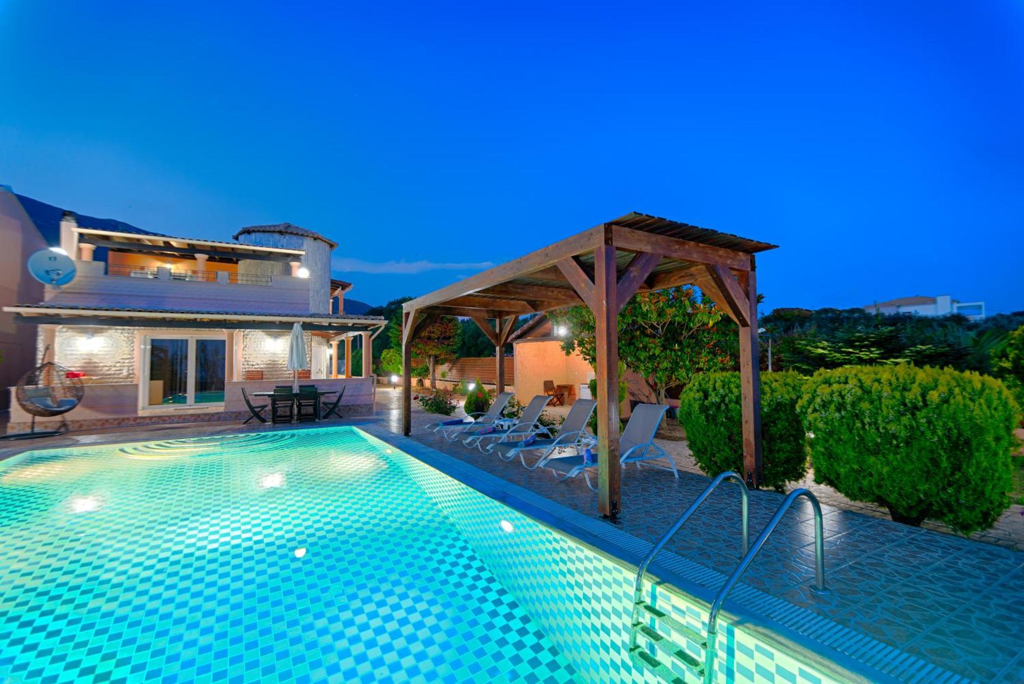 Villa Sofia Halikounas Exteriér fotografie